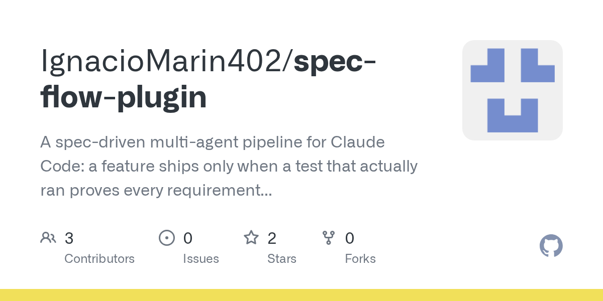 Spec Fix — Testing skill for Claude Code