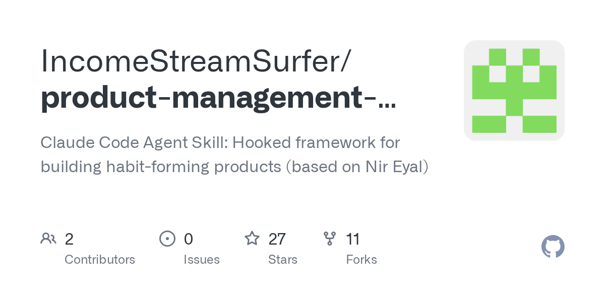 Product Management Skill — Development skill for Claude Code