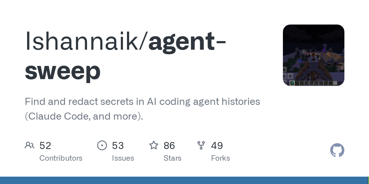 Agent Sweep — AI skill for Claude Code