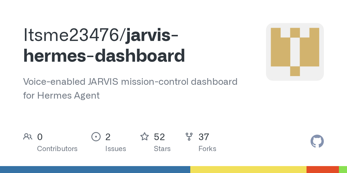 Jarvis Hermes Dashboard — Development skill for Claude Code