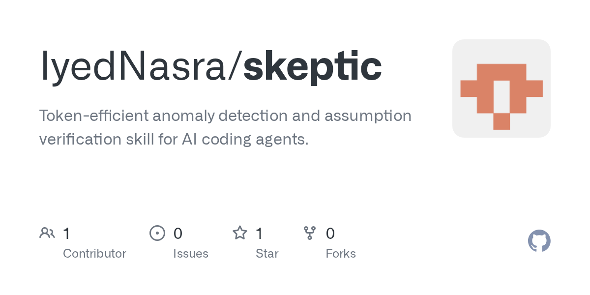 Skeptic — AI skill for Claude Code