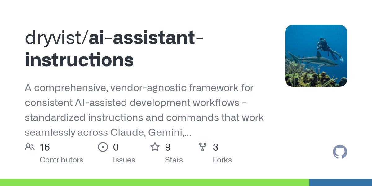 AI Assistant Instructions — AI skill for Claude Code