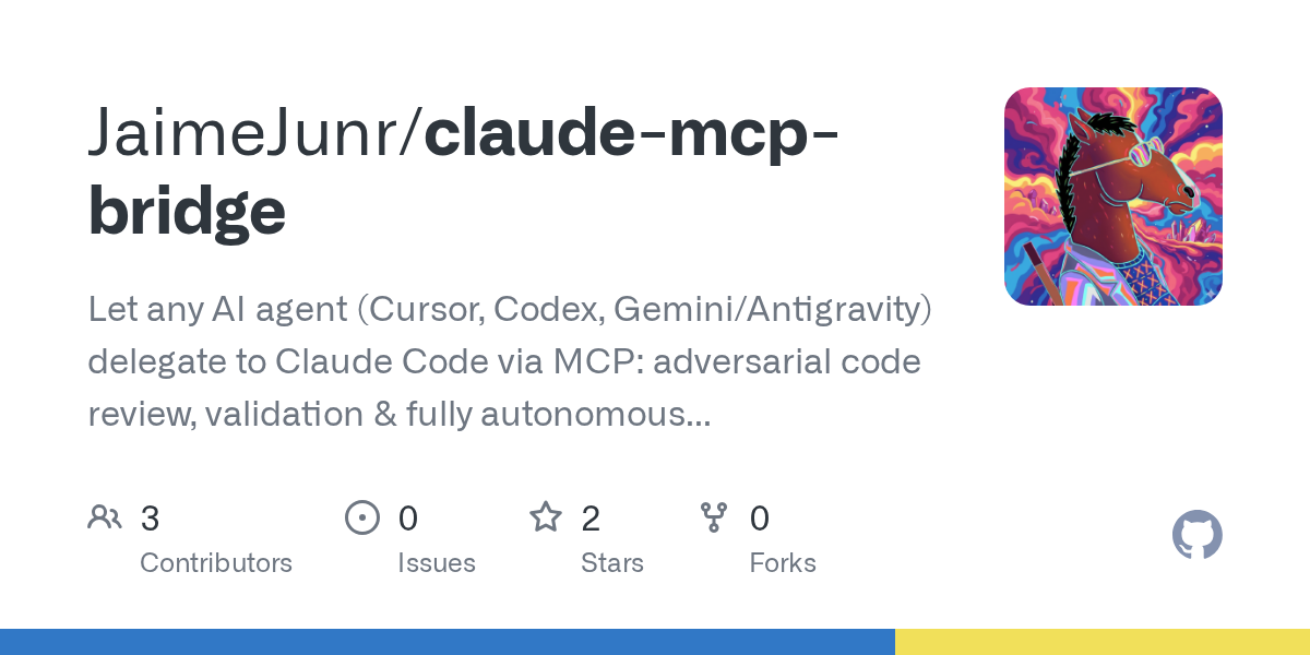 Claude MCP Bridge — AI skill for Claude Code