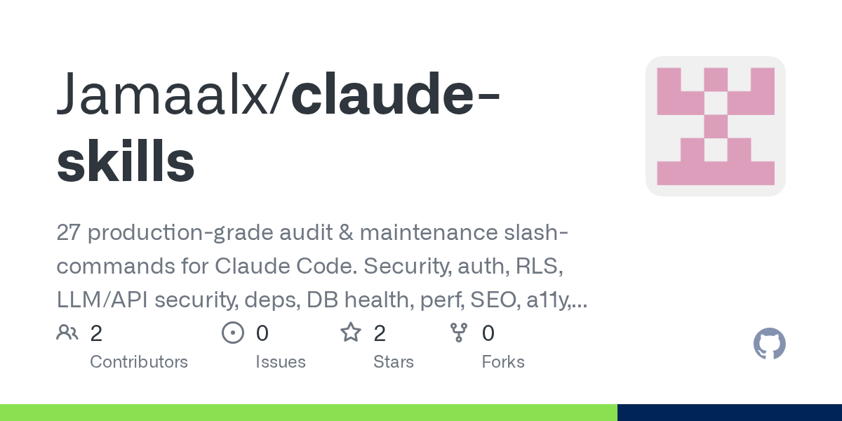 API Security — Security skill for Claude Code