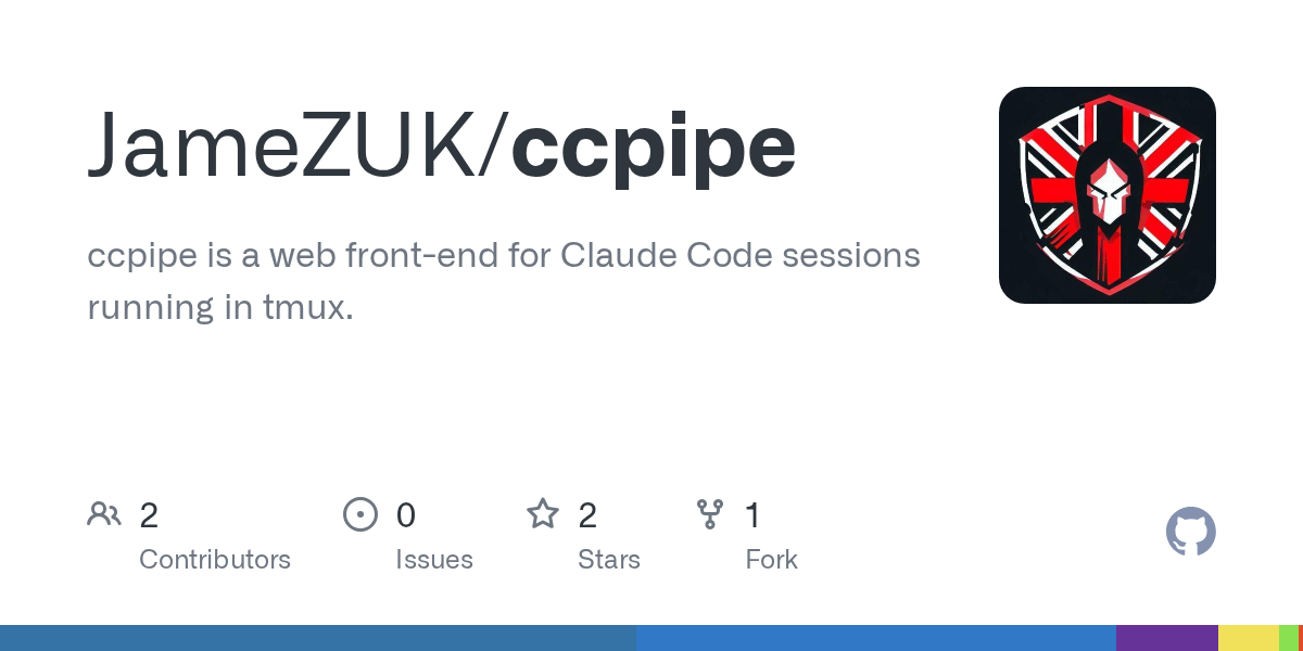 Ccpipe — Development skill for Claude Code