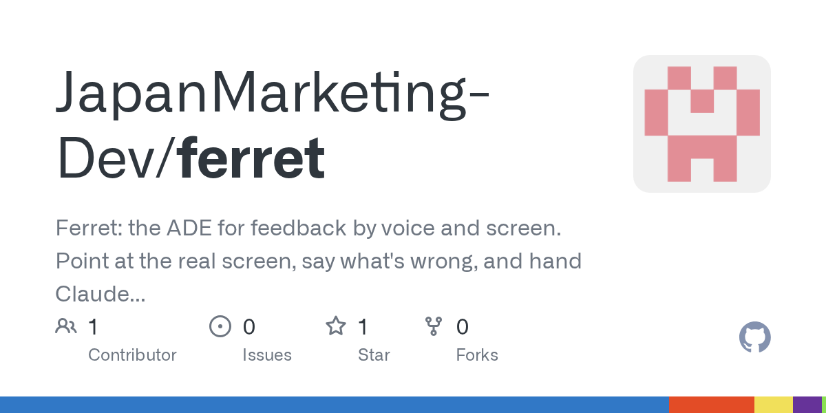 Ferret — Development skill for Claude Code