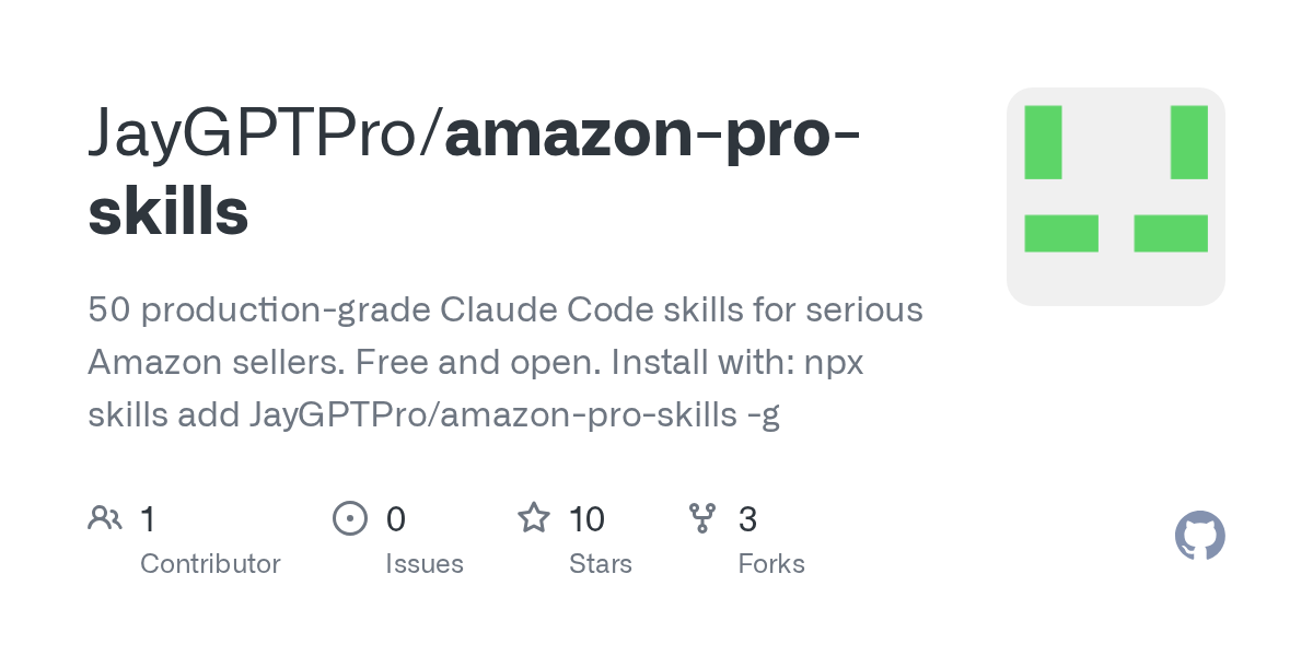 Amazon Pro Skills — Development skill for Claude Code