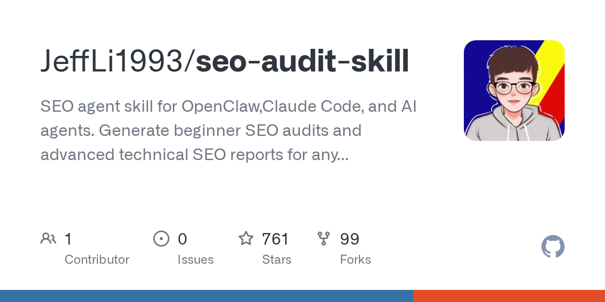 SEO Audit Skill — Security skill for Claude Code