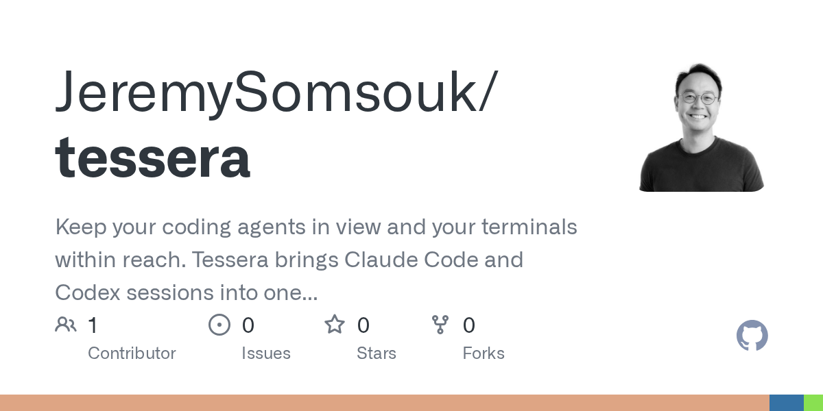 Tessera — Development skill for Claude Code