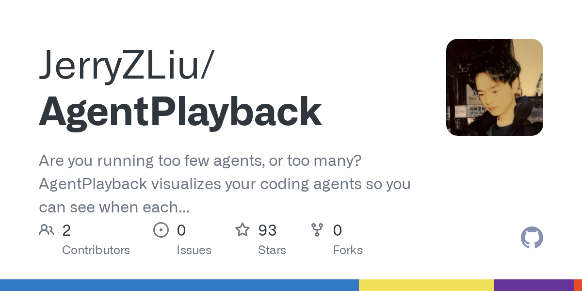 AgentPlayback — Development skill for Claude Code