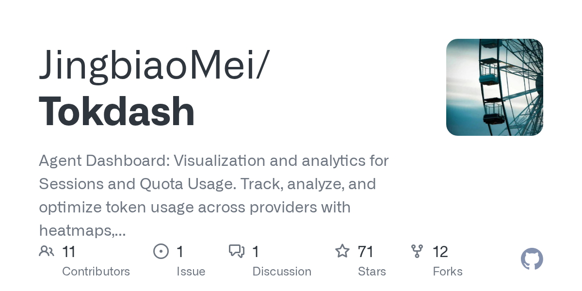 Tokdash — Data skill for Claude Code