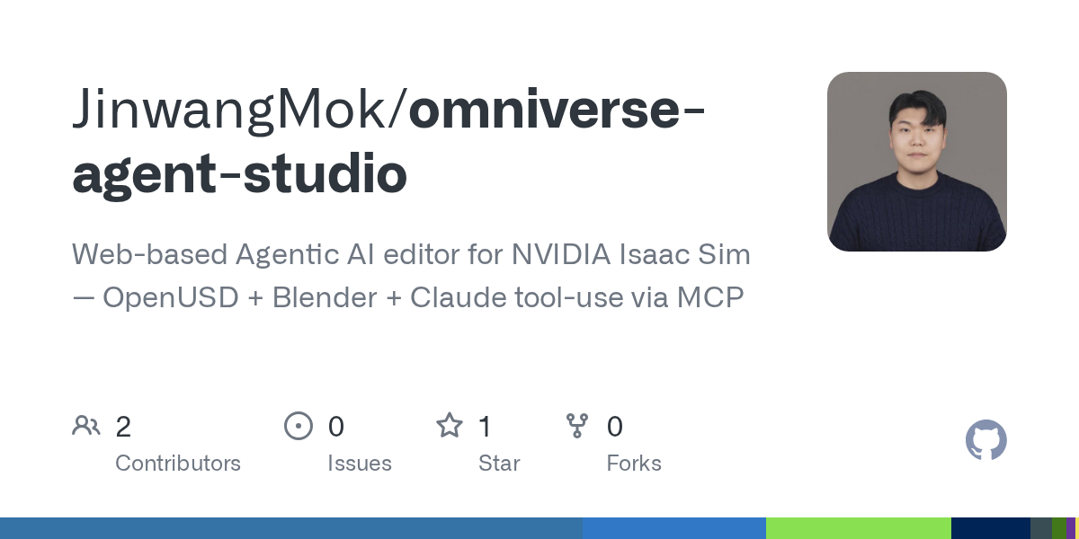 Omniverse Agent Studio — AI skill for Claude Code