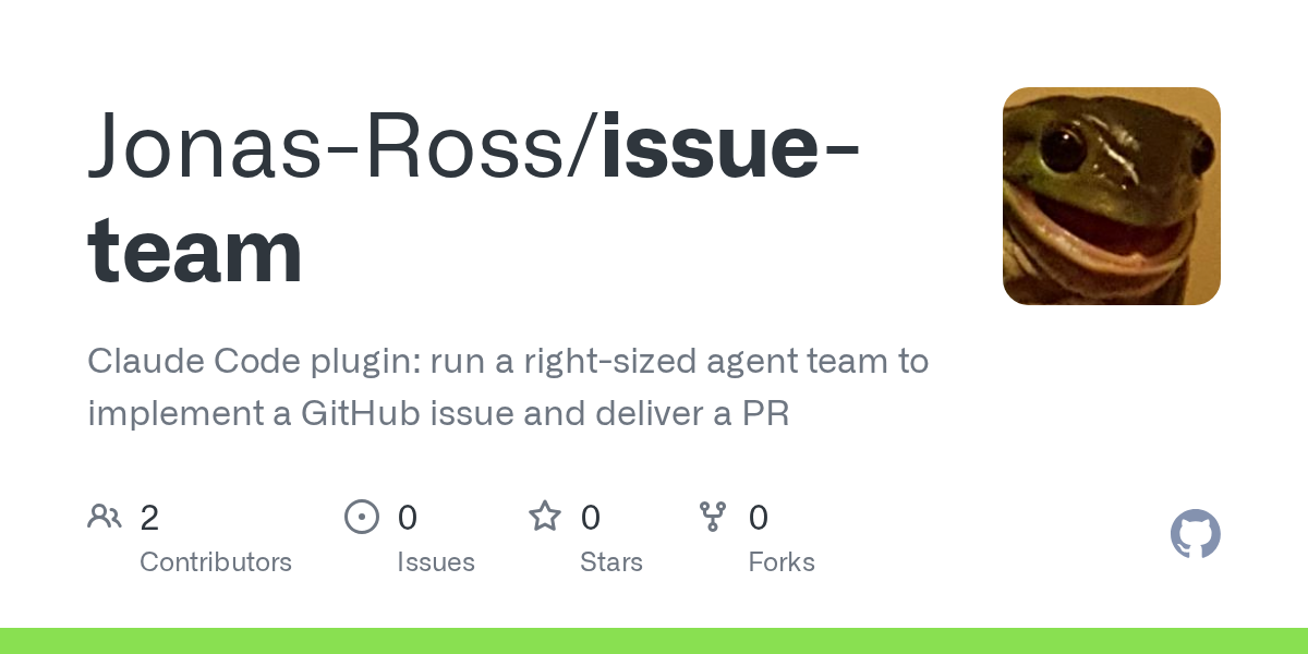 Issue Subagents Code Reviewer — Testing & QA agent for Claude Code