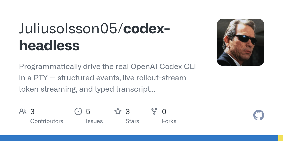Codex Headless — Development skill for Claude Code