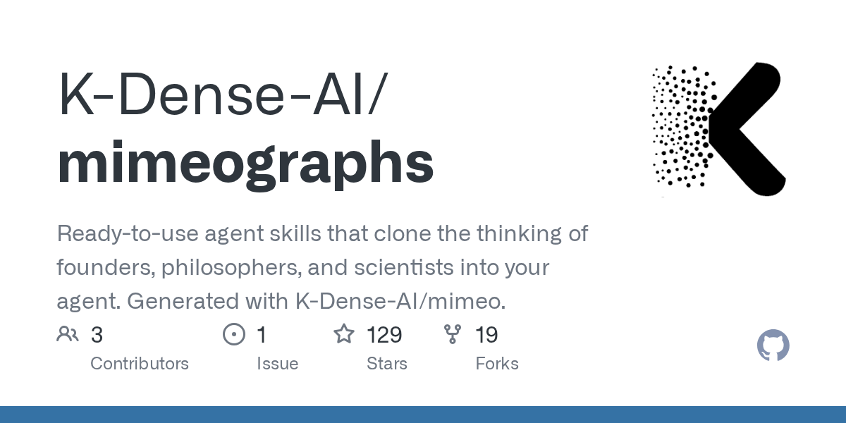 Mimeographs — AI skill for Claude Code