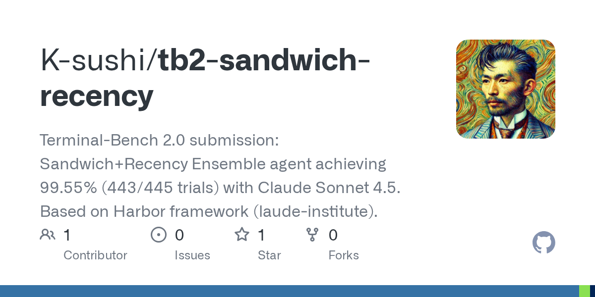 Tb2 Sandwich Recency — Development skill for Claude Code