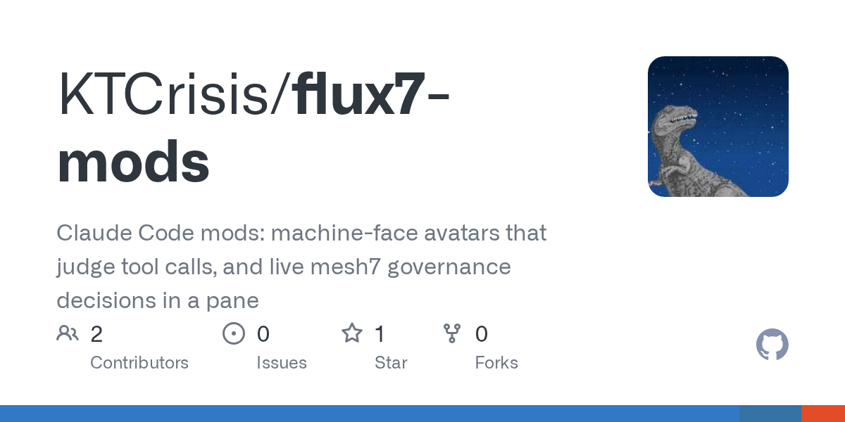 Flux7 Mods — Development skill for Claude Code