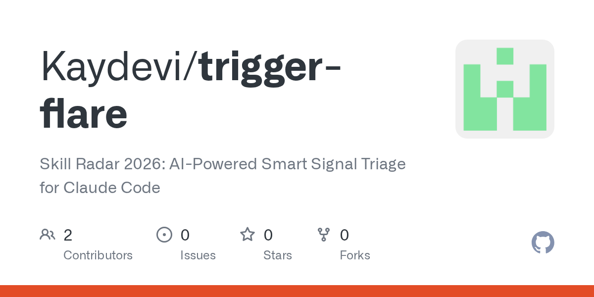 Trigger Flare — AI skill for Claude Code