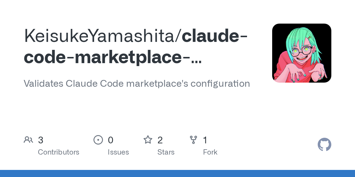 Claude Code Marketplace Validator — Development skill for Claude Code