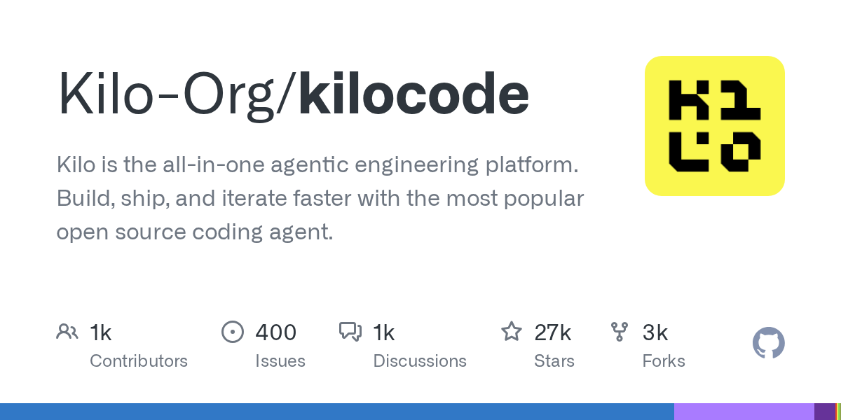 kilocode — AI skill for Claude Code