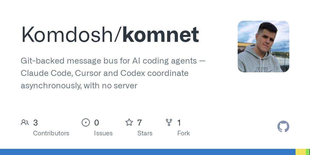 Komnet — AI skill for Claude Code