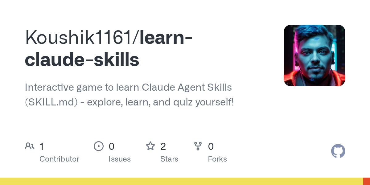 Learn Claude Skills — Development skill for Claude Code
