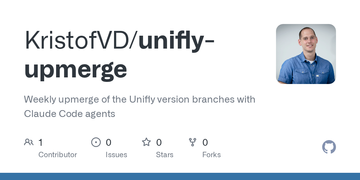 Upmerge Merger — Development agent for Claude Code