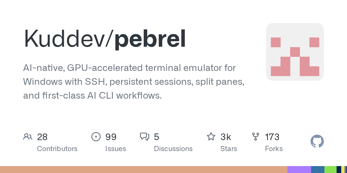 Pebrel — AI skill for Claude Code