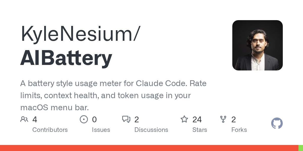 AIBattery — Design skill for Claude Code