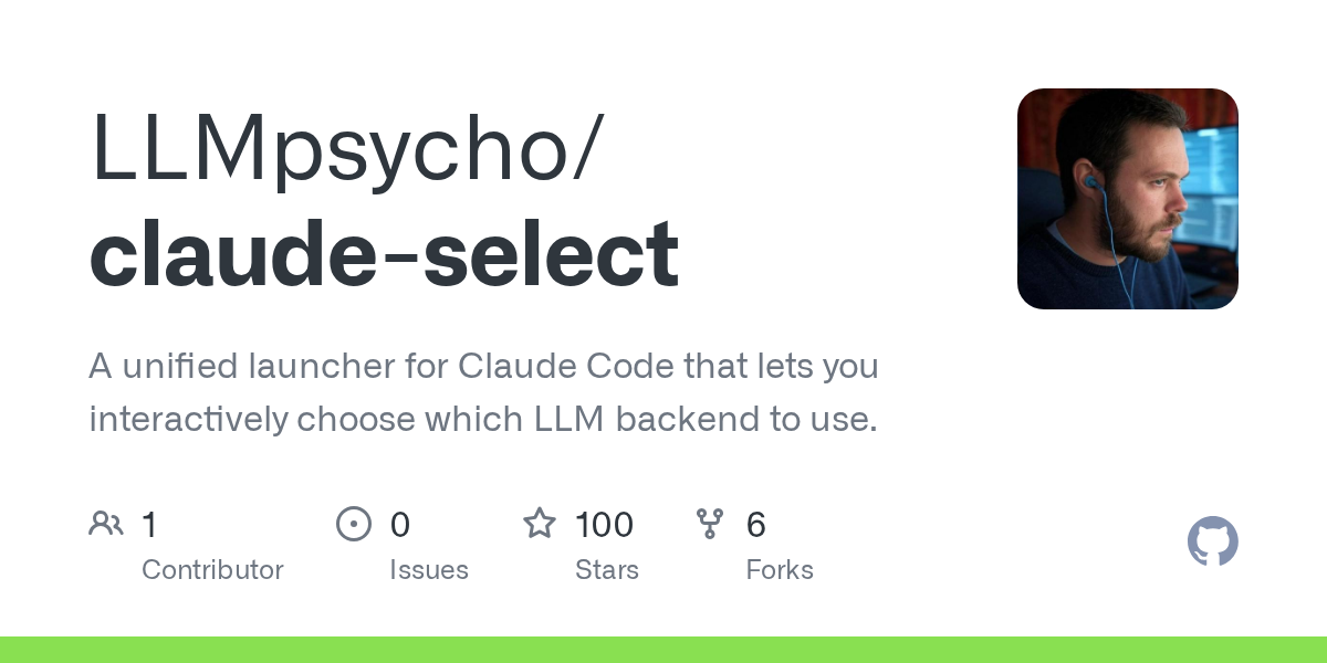 Claude Select — AI skill for Claude Code