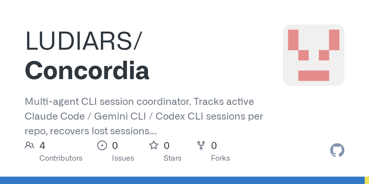 Concordia — Development skill for Claude Code