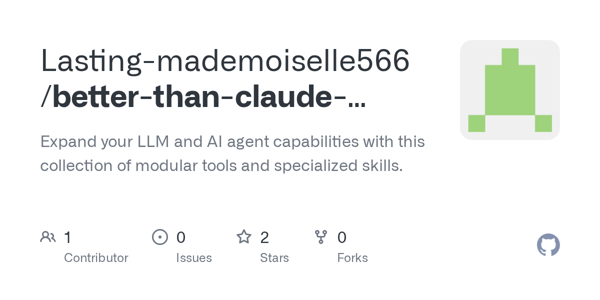 Better Than Claude Skills — AI skill for Claude Code