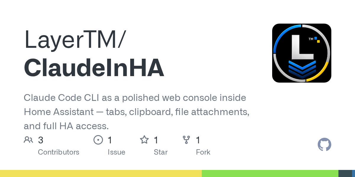 ClaudeInHA — Development skill for Claude Code