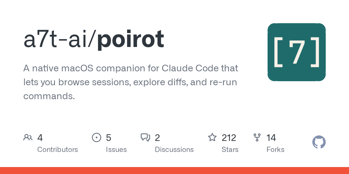 Poirot — Development skill for Claude Code