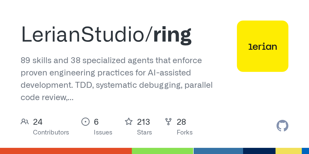 Ring — AI skill for Claude Code