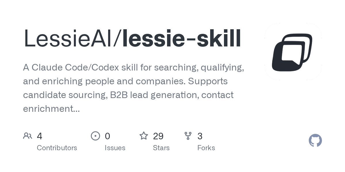 Lessie Skill — Communication skill for Claude Code