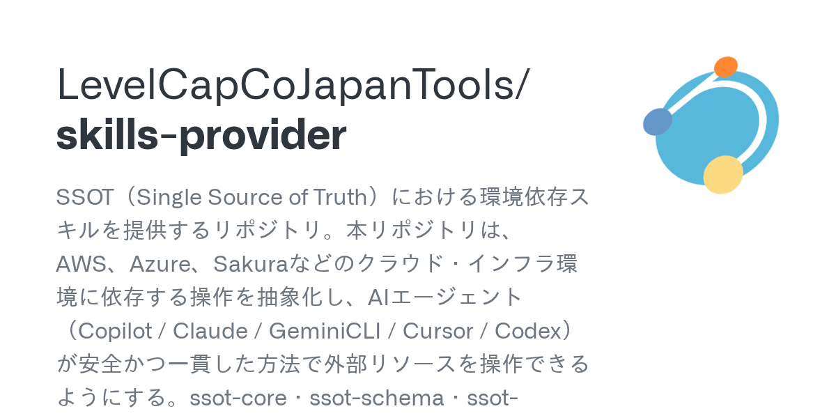 Skills Provider — DevOps skill for Claude Code