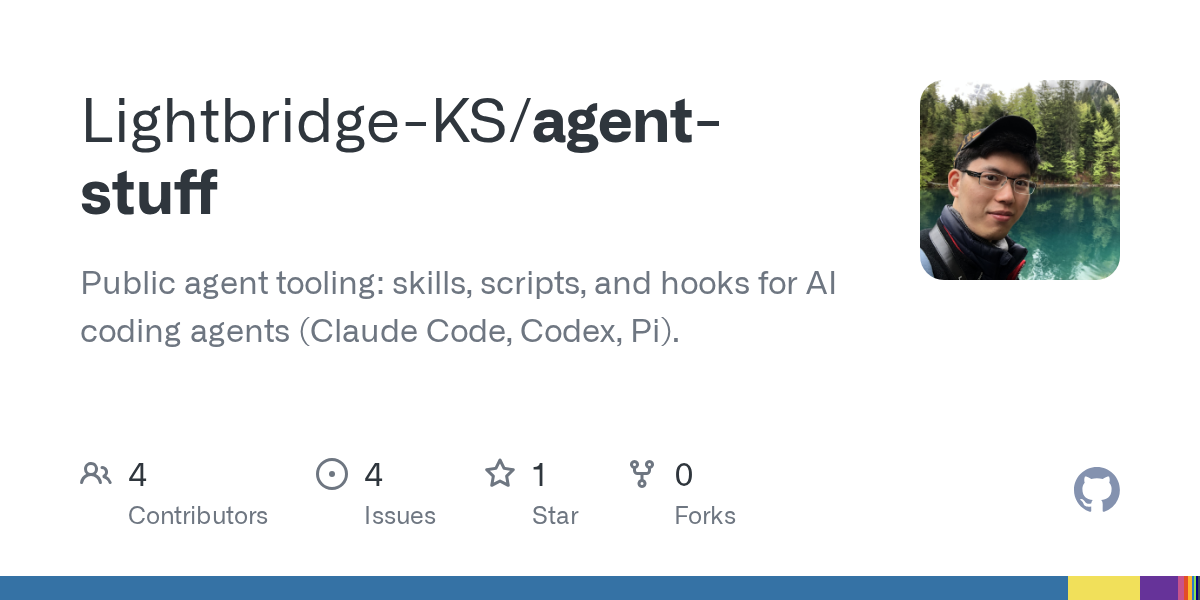 Agent Stuff — AI skill for Claude Code