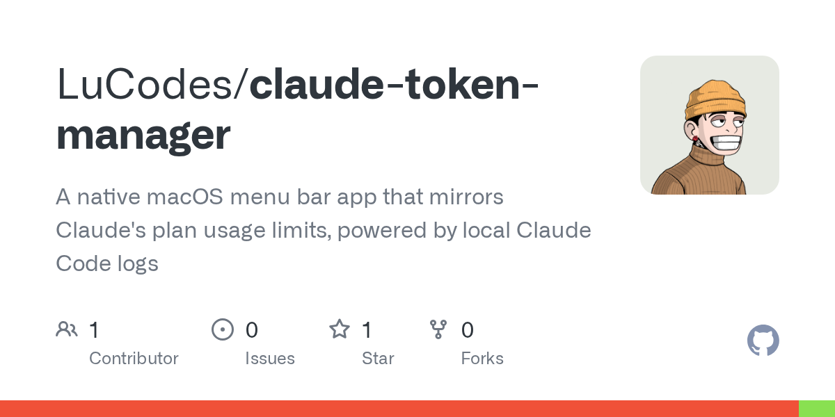 Claude Token Manager — Development skill for Claude Code