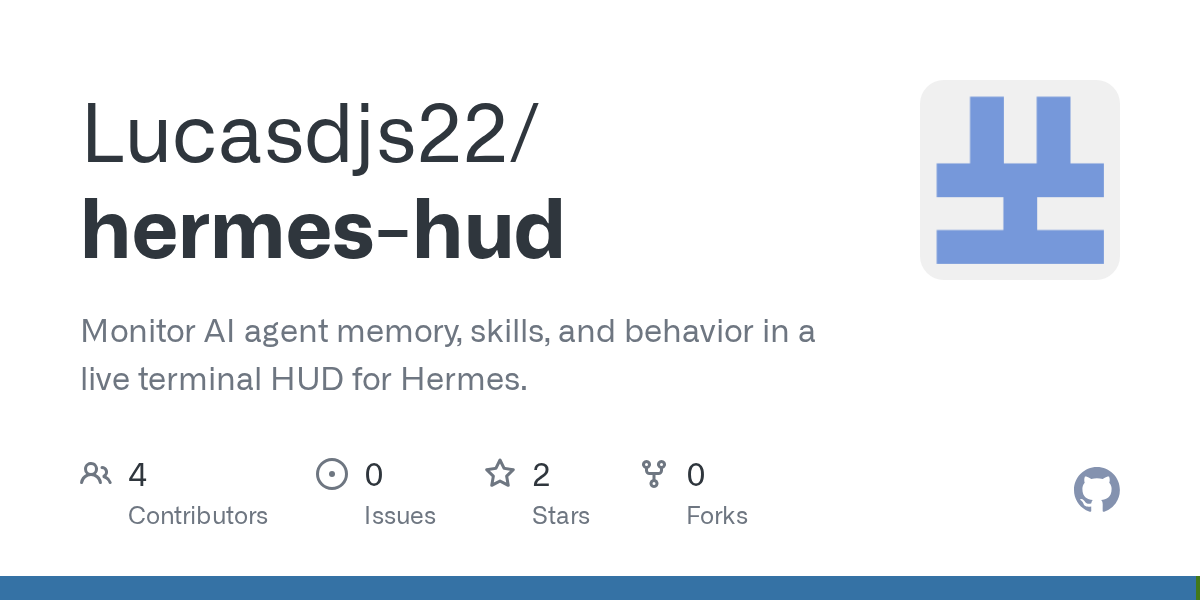 Hermes Hud — AI skill for Claude Code