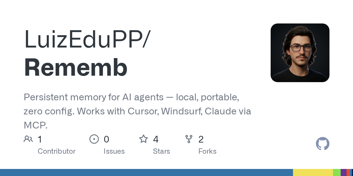 Rememb — AI skill for Claude Code