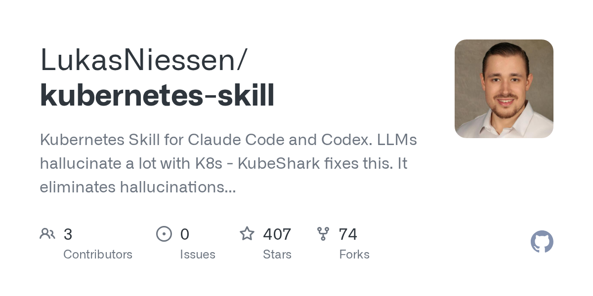 Kubernetes Skill — DevOps skill for Claude Code