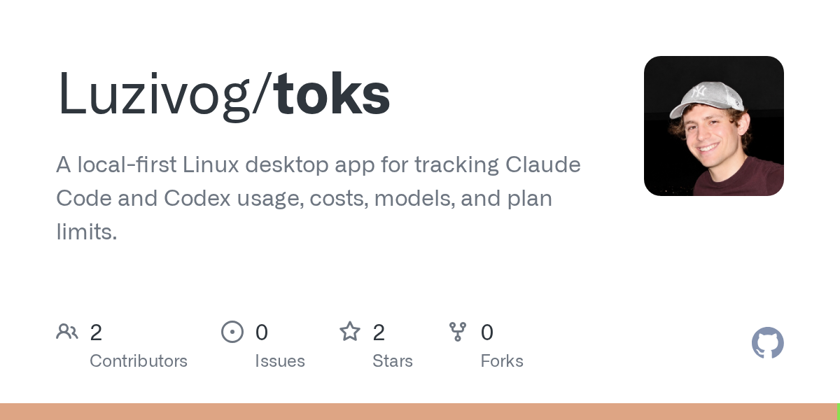 Toks — Development skill for Claude Code