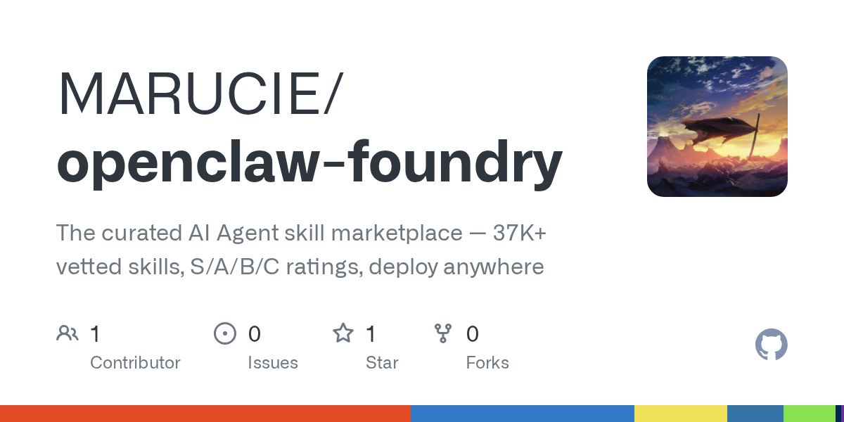 Openclaw Foundry — DevOps skill for Claude Code