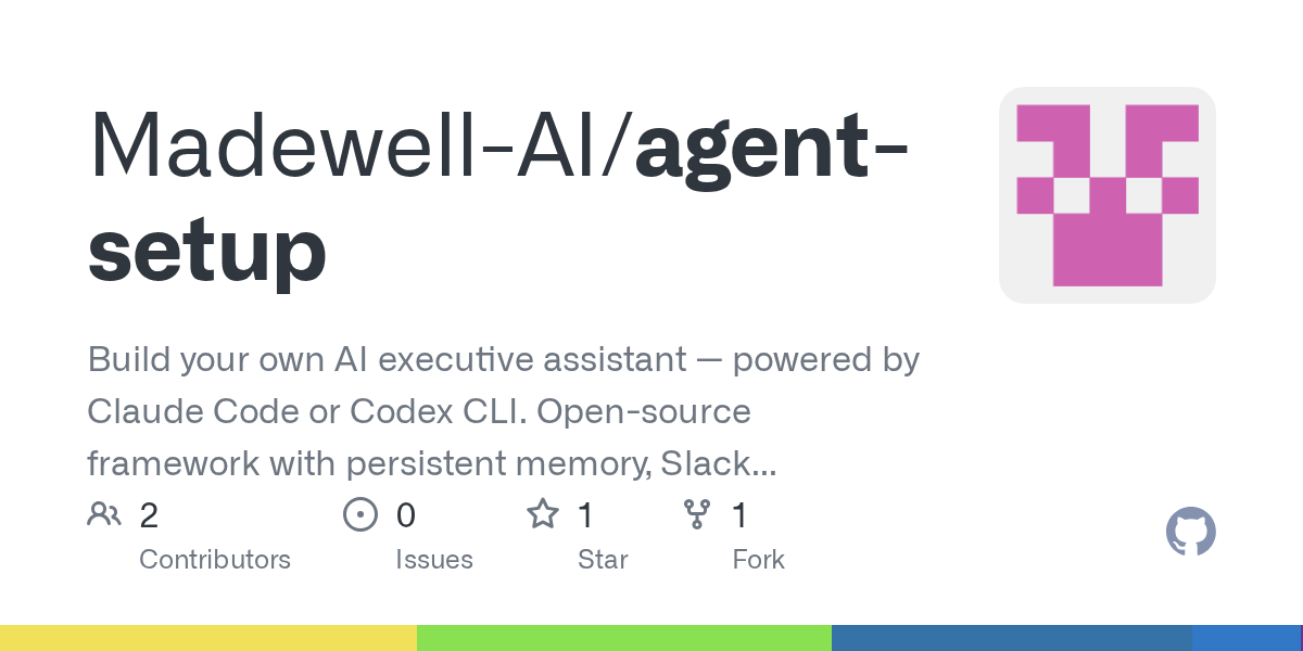 Agent Setup — AI skill for Claude Code