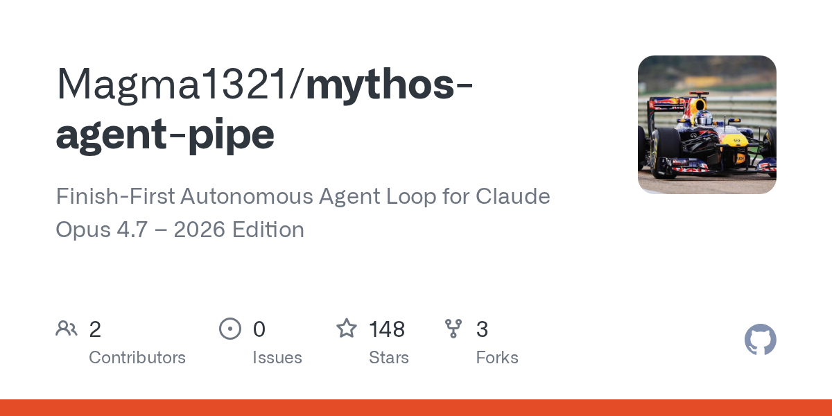 Mythos Agent Pipe — Development skill for Claude Code