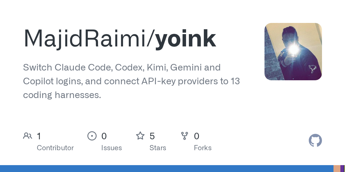 Yoink — Development skill for Claude Code