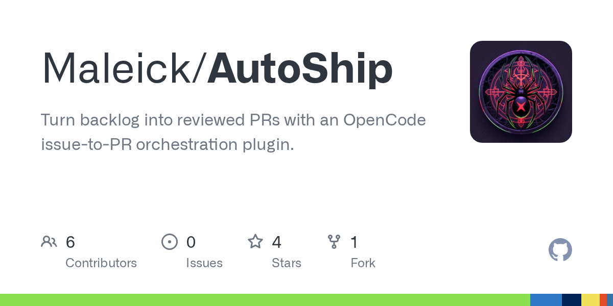 Autoship Setup — AI skill for Claude Code