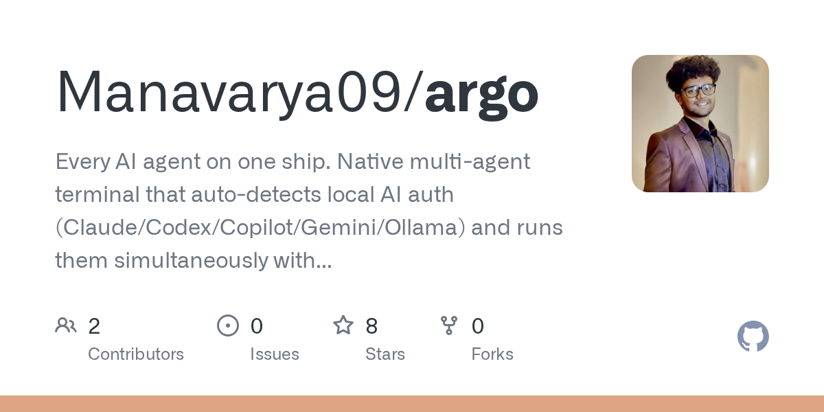 Argo — AI skill for Claude Code