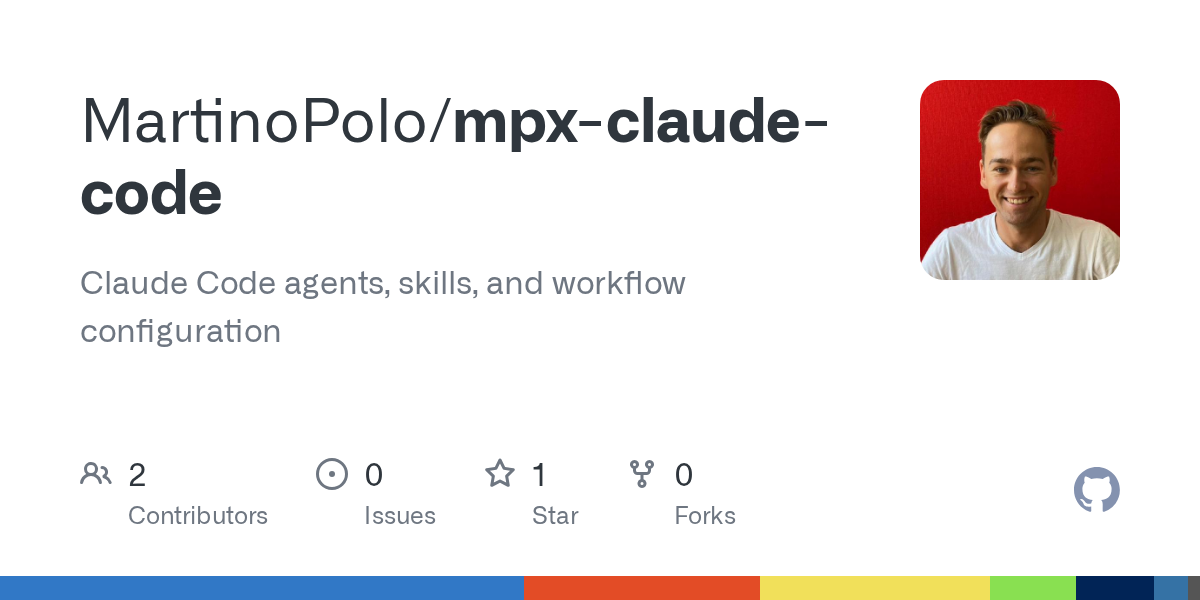 Mpx Claude Code — Productivity skill for Claude Code